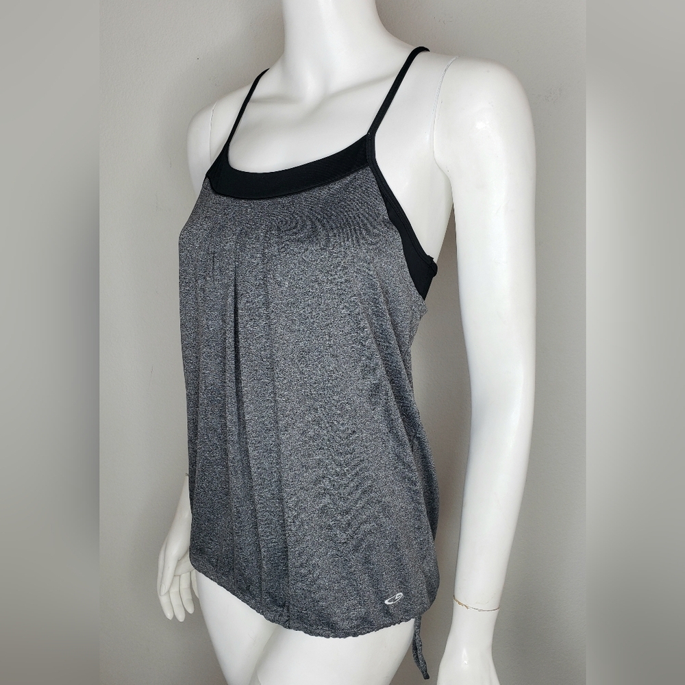 Champion Gray Athletic Bra Tank Top